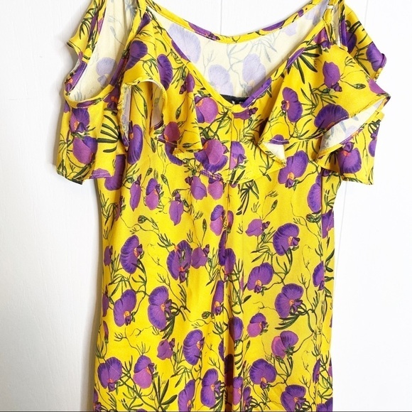 Delfi Collective Dress Savannah Floral Midi Dress XS - Picture 6 of 12